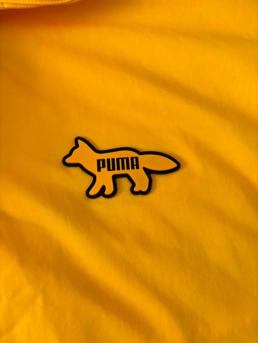 Puma Madison Yellow Packable Shell Jacket with Subtle Logo Patch - Picture 6 of 10